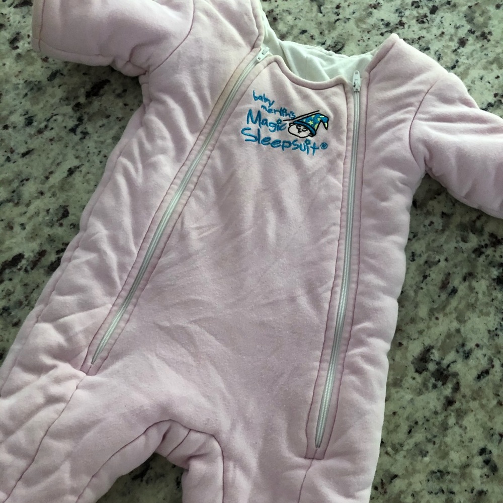 Baby Merlin’s Magic Sleepsuit
